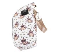 Parliky Biberon USB Portable Régulation Niveaux Housse Isolante Polyester Compacte et Légère pour Lait Chaud Maison ou Voyage Compatible Plupart des Biberons