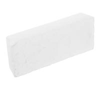 Parliky Bloc de Cire de Paraffine Blanche Multi-Usages 1 Kg Cire à Polir Sols et Bois Matériau Inodore sans Odeur pour Fabrication de Bougies et Entretien Parquet Usage Intérieur et