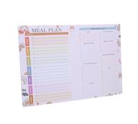 Parliky Bloc-notes Magnétique Hebdomadaire B5 18x25 Cm pour Réfrigérateur Liste de Courses Détachable, 52 Pages, Tableau Blanc Effaçable pour Planification des Repas et Organisation