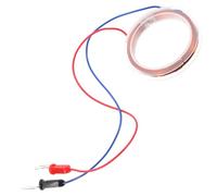 Parliky Bobine Expérimentale Cuivre Tours Outil Pédagogique DIY Électromagnétisme pour Expériences Physiques et Induction Kit Éducatif Science pour Élèves