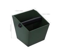 Parliky Boîte à Résidus de Café Expresso Petite avec Barre Amovible Base Antidérapante et Absorbant les Chocs Récipient Italien pour Baristas Nettoyage Facile et Capacité Spacieuse