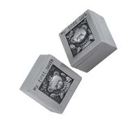 Parliky Boîte à Souvenirs Petite Boîte à Trésors Organisateur Cartoon pour Dents de Lait et Cheveux de Garçon Fille Personnalisée Fille Garçon pour Conserver Souvenirs d'Enfantine