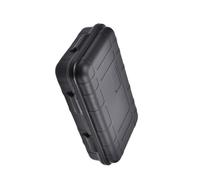 Parliky Boîte de Rangement Étanche PP Noire, Grosse Taille, Antichoc | Aventure Extérieure et Secours, Légère à Transporter, Format Multifonction pour Explorateurs et Aventuriers