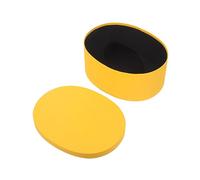 Parliky Boîte Ovale en Papier Kraft Jaune Xl 243X189X103 CM pour Emballage Présent Boîte à Bonbons et Pâtisseries Coffret Présent pour Fête des Mères Loisirs Créatifs et Mariages