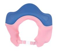 Parliky Bonnet de Bain Garçon Fille Réglable PP Protection Yeux et Oreilles pour Garçon Fille Naissance Casquette Puériculture pour Sortie Bain