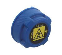 Parliky Bouchon de Vase D'expansion de Liquide de Refroidissement Moteur 2 Pouces, Remplacement Bouchon Réservoir Antigel, Compatible Véhicule, Résistant la Chaleur, Régulation Pression,