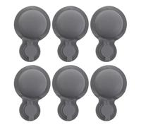 Parliky Bouchons de Valve Unidirectionnels pour Oreiller Gonflable U en TPU, Lot de 6 Pièces, Clapets Anti-Retour pour Matériel de Camping et Kayak, Valves de Gonflage/dégonflage
