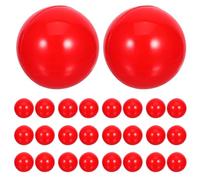 Parliky Boules de Tirage Sort 5 CM Réutilisables Lot de 50 en Plastique pour Activités Manuelles et Jeux de Groupe