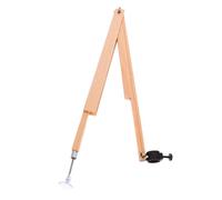 Parliky Boussole Bois Ajustable pour Enseignement Géométrie Outil Professionnel avec Porte Stylo Sécurisé Compas de Traçage Jusqu pour Tableau et Dessin Scolaire