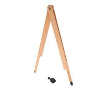 Parliky Boussole de Multifonction Bois avec Tête Caoutchouc Outil de Dessin pour Tableau et Tableau Pince Craie Intégrée pour Démonstrations Mathématiques Classe et