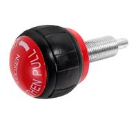 Parliky Bouton à Ressort Ajustable pour Épingle de Vélo Appartement de Rechange pour Équipement Fitness à Domicile Poignée Ronde Compatible Gym