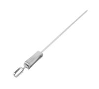 Parliky Brochettes Acier Inoxydable pour Barbecue avec Porte-brochettes Suspendu Ustensiles Durables et Réutilisables pour Griller Extérieur