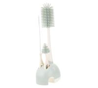 Parliky Brosse De Nettoyage Pour Biberon Silicone Bac Évaporation Rangement Pour Bouteille De Lait Et Biberons