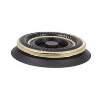 Parliky Brûleur de Cuisson Cuisinière à Gaz Noir Antirouille Haute Performance, Chauffe Uniforme Cuisine Familiale et Professionnelle, Pièces de Rechange Sécurisées, Usage Solide et Polyvalent