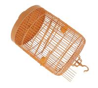 Parliky Cage Suspendue Vintage pour Oiseaux Et Petits Animaux Décoration Élégante Et Spacieuse Idéale pour Perroquets Rongeurs Accessoire Pratique Et Esthétique pour Votre Intérieur