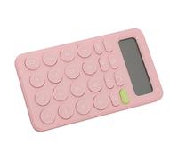 Parliky Calculatrice Scolaire Chiffres Petite et Légère pour Étudiants Filles Garçons Calculatrice de Bureau Compacte et Portable pour Maison et École Touches Sensibles et Design