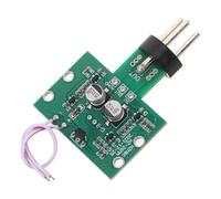 Parliky Carte de Circuit Imprimé de Remplacement pour Microphone à Condensateur 240/440, Préampli Audio Alimentation Fantôme, Kit de Réparation DIY pour Équipement de Studio