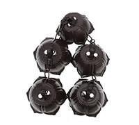 Parliky Chaîne de Pluie Aluminium pour Récupération Eau de Pluie Décorative et Résistante Aux Intempéries Guide Eau pour Gouttière et Terrasse Facile à Installer et Entretenir