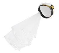 Parliky Chapeau de Marin Bleu Marine avec Voile pour Mariée Accessoire de Coiffure Élégant pour Cortège Nuptial Tissu Doux Résistant à la Décoloration pour Fête de Mariage et Plage