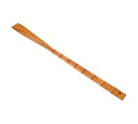 Parliky Chausse-pied Long en Bois avec Manche Ergonomique pour Chaussures | Aide à L’enfilage, Usage Portable en Voyage, Prise Confortable, Adapté aux Seniors et Aidants