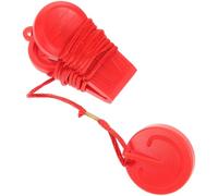 Parliky Clé de Sécurité Magnétique pour Tapis Roulant, Clé de Frein d'urgence en Abs, Verrou de Sécurité Compact et Léger, Accessoire Compatible pour Arrêt Immédiat et Prévention