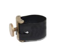 Parliky Clip de Bec de Saxophone Alto Bois Antidérapant et Durable Support Pratique pour Embout de Saxophone Accessoire pour Musiciens