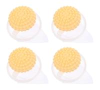 Parliky Collecteur de Poils pour Lave-Linge 4 Pièces, Filtre Flottant Réutilisable en Matériau Résistant, Compatible Plusieurs Marques, Attrape Peluches pour Animaux, Entretien Pratique