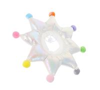 Parliky Collier De pour Chat Collier Doux Et Étanche pour Animaux Conception Pratique pour Post-opération Et Blessures Coloris