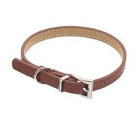 Parliky Collier pour Petit Chien et Chat Ajustable PU Doux avec Boucle Sécurisée Léger et Confortable pour Activités Extérieures Accessoire Élégant S