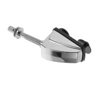 Parliky Cosses de Batterie H Tirants de Caisse Claire Métalliques Antidérapants avec Inserts en Caoutchouc Fixation pour Batterie - Pièces Détachées Robustes pour Accordage Précis en