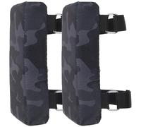 Parliky Coussin de Protection pour Machine à Squats Camouflage, Rembourrage Épaule Antidérapant avec Sangles Réglables, Tapis de Squat Confortable et Solide pour Presse à Jambes et Hip