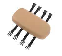 Parliky Coussin de Selle Arrière pour Vélo Électrique et VTT, Siège Rembourré Épais 33 X 15 CM, Matériau Imperméable Antidérapant, Coussin Passager Confortable Unisexe pour Balades et