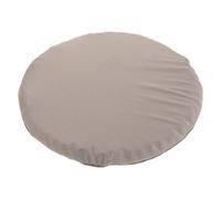 Parliky Coussin de Siège Rond Latex Respirant pour Voiture et Bureau Antidérapant et Adaptable Morphologie Support pour Usage Quotidien Intérieur et Automobile