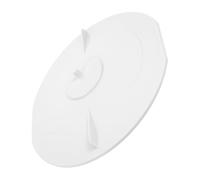 Parliky Couvercle D'écumoire Rond De Piscine Moyen, Accessoire De Rechange en Abs, Protection Skimmer pour Piscine Hors Sol, Remplacement Facile Débris Et Produits Chimiques