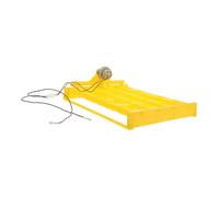 Parliky Couveuse Œufs Automatique Plateau Retournement pour Incubation Poulet Caille Multifonction Œufs Compatible Appareil Numérique