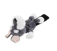 Parliky Couvre-Club de Golf en Peluche Animal Driver pour Bois 1, Housse Protectrice Douce et Compacte, Accessoire de Golf Original pour Hommes et Femmes, pour Voyage et Tournoi