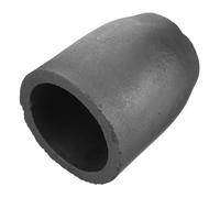 Parliky Creuset Graphite Petit Modèle pour Fusion et Moulage Haute Densité Casse pour Cuivre Laiton et Aluminium Usage Domestique et Artisanal