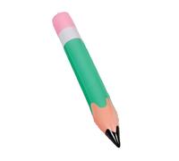 Parliky Décoration De Crayon Gonflable Des Crayons Grand Ballon Crayon Accessoire De Crayon 3d Accessoires Pour Crayons Géants Ballon De à Air Gonfle Vert Pvc