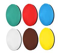 Parliky Diffuseur de Flash Réflecteur de Lumière pour Appareil Photo Lot de 6 18 Cm Couleurs Assorties Adoucit la Lumière pour Photographie de Produits Portraits Événements Facile à Plier et Utiliser