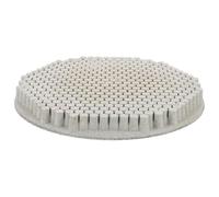 Parliky Disque de Meulage Base Céramique Caoutchouc pour Ponçage et Polissage Accessoire de Meulage Résistant à l’Usure Faible Bruit Compatible Différentes Épaisseurs