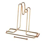 Parliky Distributeur de Tickets Métal pour Rouleau Simple et Double Support Pratique pour Billets de Loterie et Tickets de Cinéma Organisateur pour Bureau et Événements