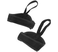 Parliky Dragonnes pour Bâtons de Ski et Randonnée Paire Ajustable en Polyester Dragonne de Protection Solide Accessoire Outdoor pour Sport de Plein Air Maintien Poignet