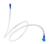 Parliky Durite De Purge De Frein Voiture 1.3M avec Connecteur RéGlable Triple ÉTanchéIté Tuyau D'Extraction Liquide Frein Abs Caoutchouc Outil De Vidange Auto