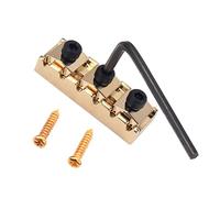 Parliky Écrou de Blocage Stabilité D'accord en Alliage de Zinc 42mm avec Clé Hexagonale et Installation Facile, Accessoire Guitare Essentiel pour Guitare Électrique