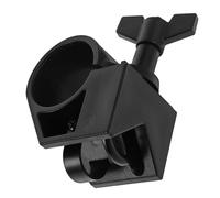 Parliky Electronic Drum Rack Tube Clamp High Strength Drum Set Accessory For Stable Setup Easy Assembly Lightweight