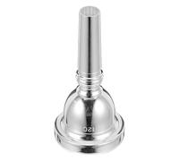 Parliky Embouchure de Trombone Alto Métal Résistante et Polie Embout pour Instrument de Musique Remplacement pour Débutants