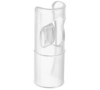 Parliky Embouchure Nylon Taille S Transparent Aide au Soufflage pour Flûte Traversière Débutants Accessoire Remplacement Solide