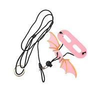 Parliky Ensemble de Laisse pour lézard Dragon Barbu avec Ailes colorées Kit et Laisse pour Reptiles 5 pièces