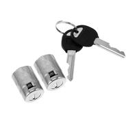 Parliky Ensemble De Noyau De Serrure De Porte De Voiture Cylindre De Serrure De Porte De Véhicule Accessoire De Voiture Côté Conducteur De