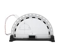 Parliky Ensemble d'expériences optiques de Physique, démonstrateur de réfraction et de réflexion de la lumière, Plastique Noir, 1 Set, pour Cours en t étudiants